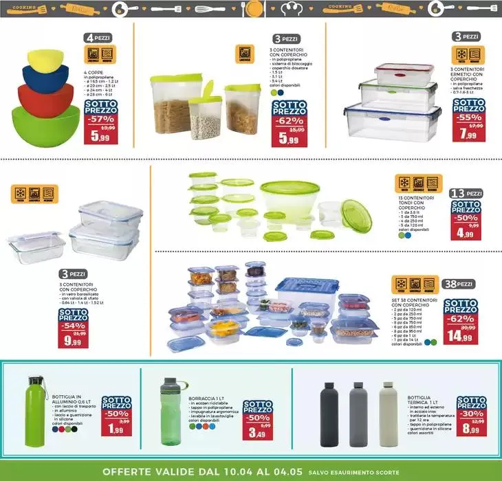 Nuova Apertura Foggia da 10 aprile a 7 maggio di 2025 - Pagina del volantino 12