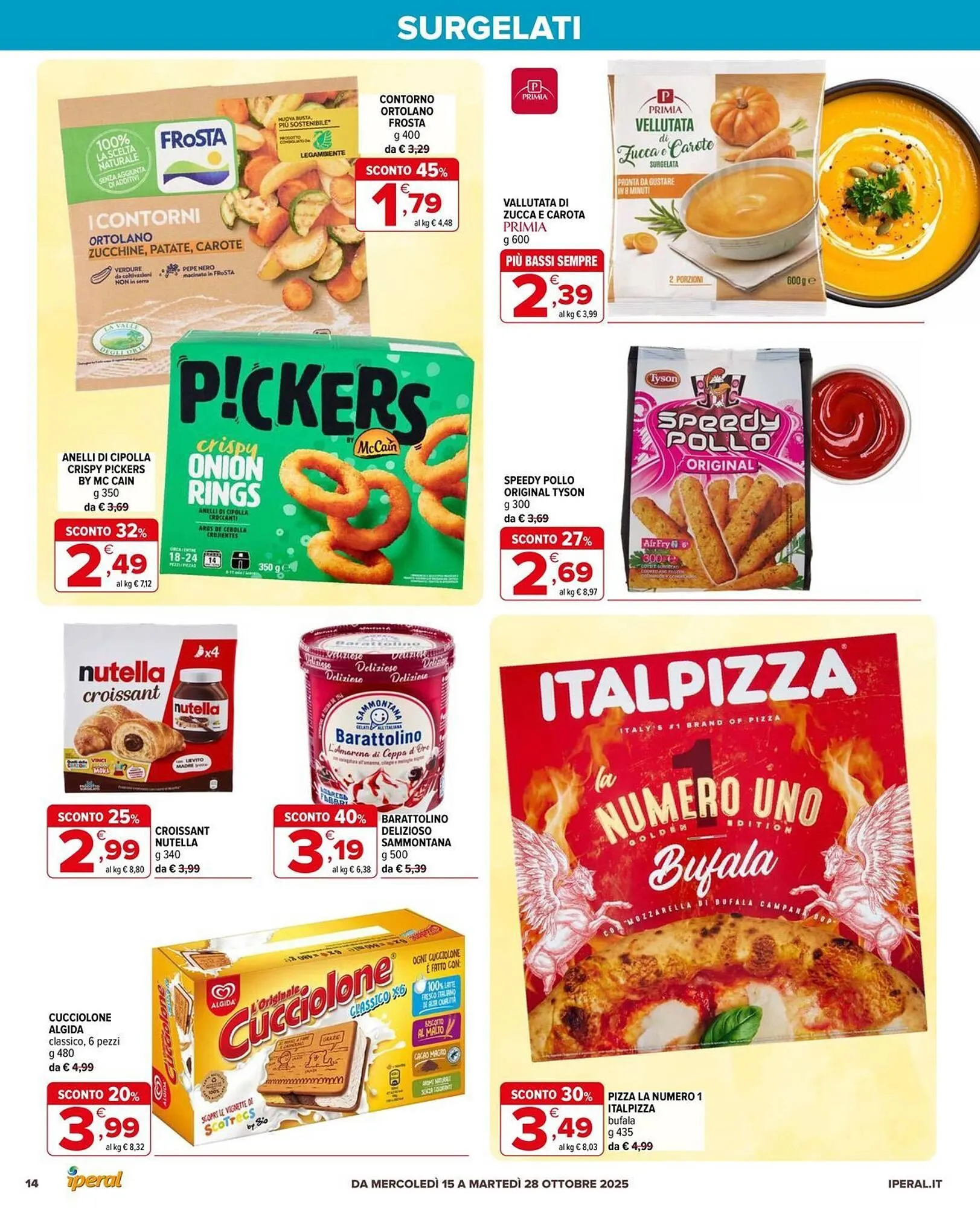 Volantino Iperal da 15 ottobre a 28 ottobre di 2025 - Pagina del volantino 14
