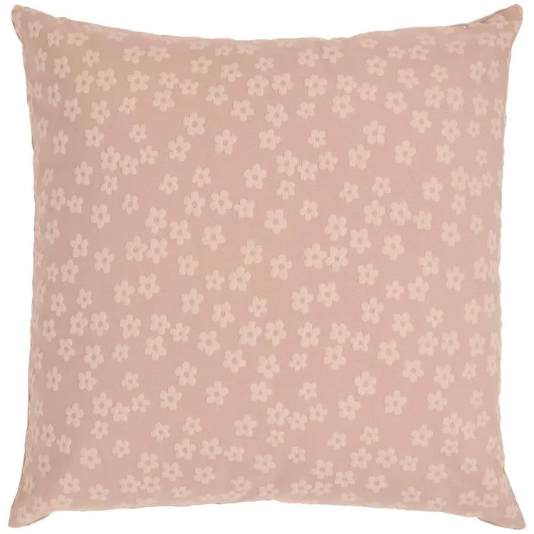 Cuscino con stampa floreale