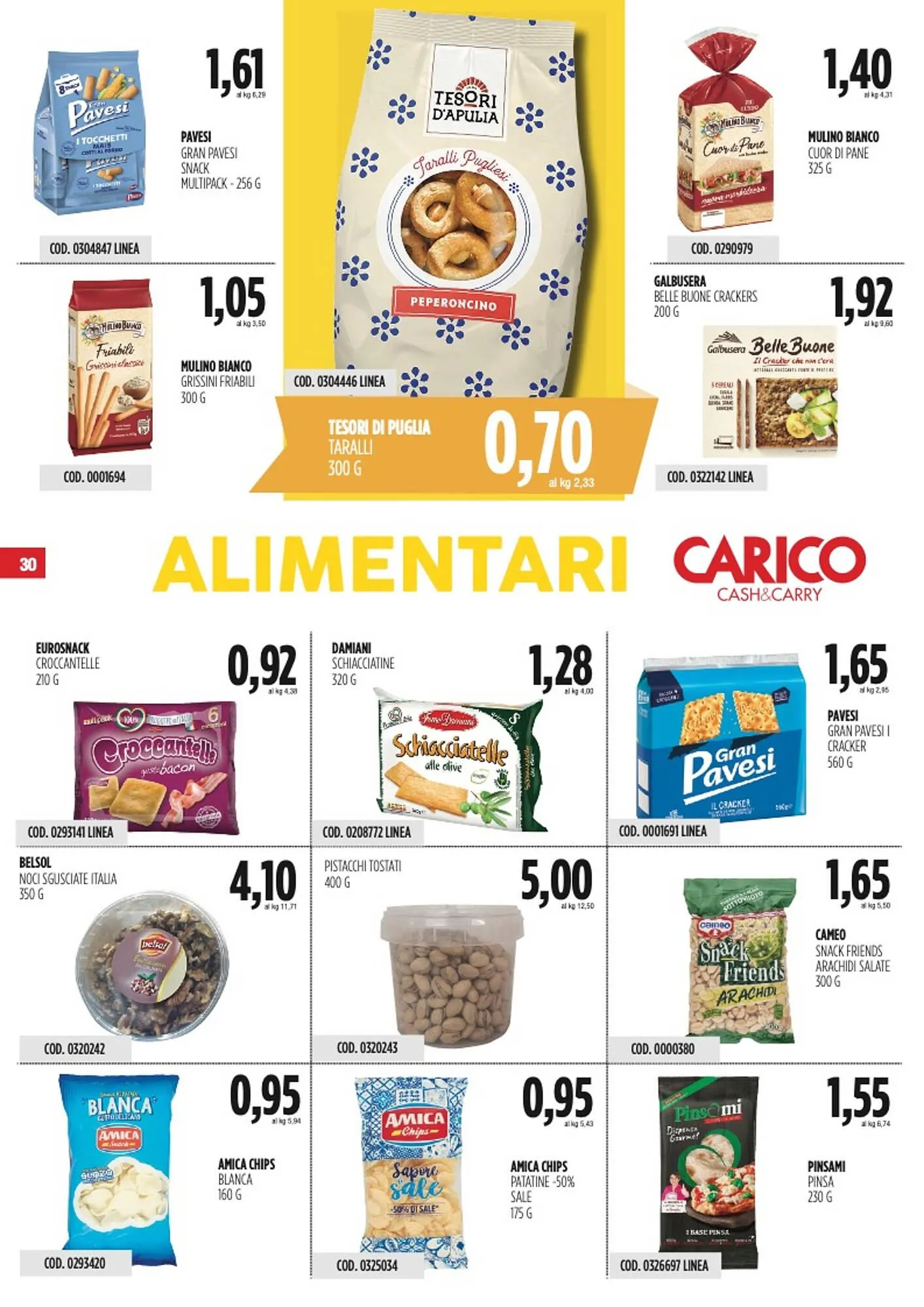 Volantino Carico Cash & Carry da 28 agosto a 10 settembre di 2025 - Pagina del volantino 30