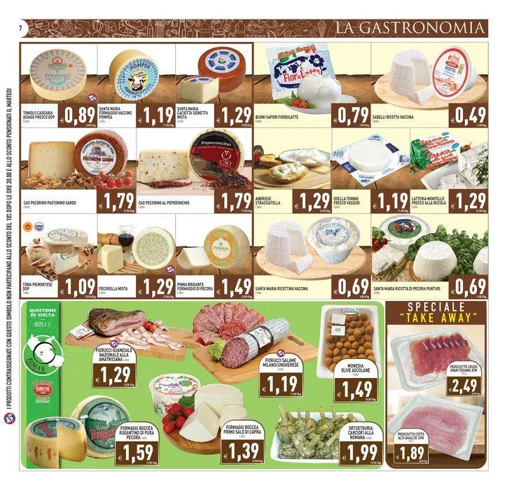 Sconto 20% da 19 luglio a 29 luglio di 2024 - Pagina del volantino 7