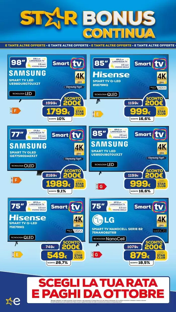 Star bonus da 18 aprile a 30 aprile di 2025 - Pagina del volantino 14