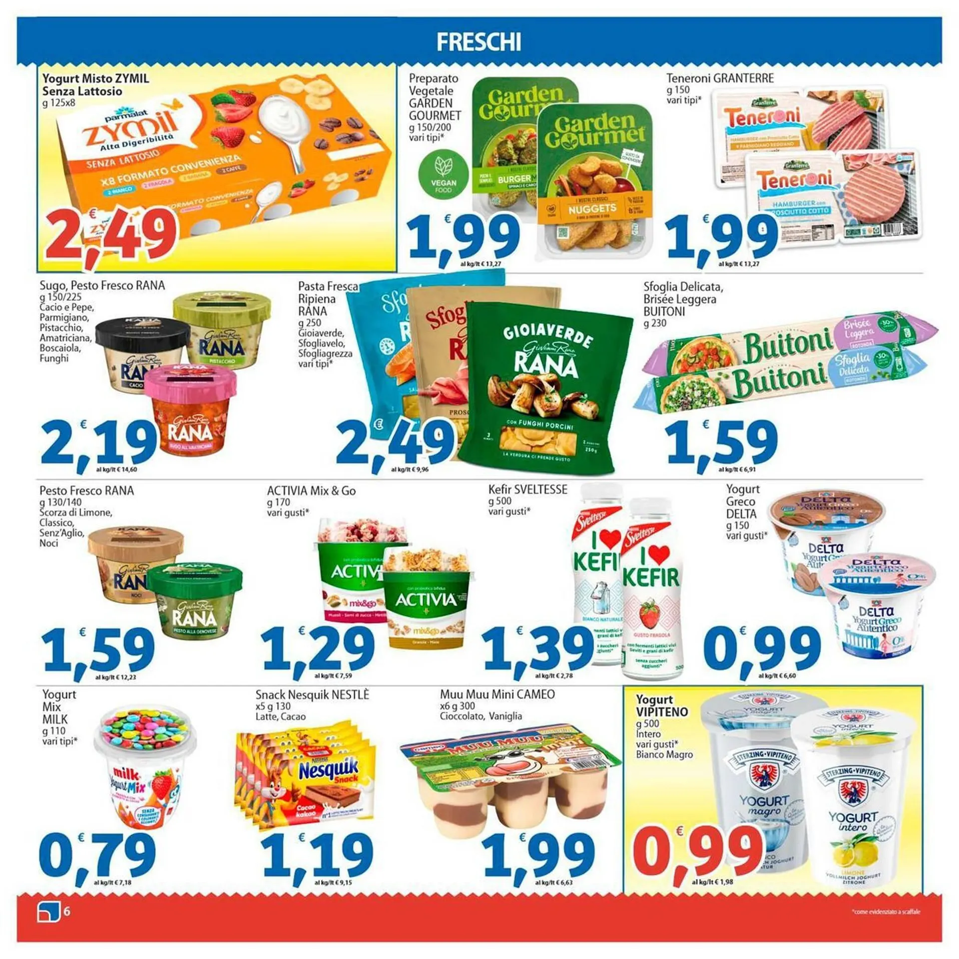 Volantino Sidis da 9 settembre a 17 settembre di 2025 - Pagina del volantino 6