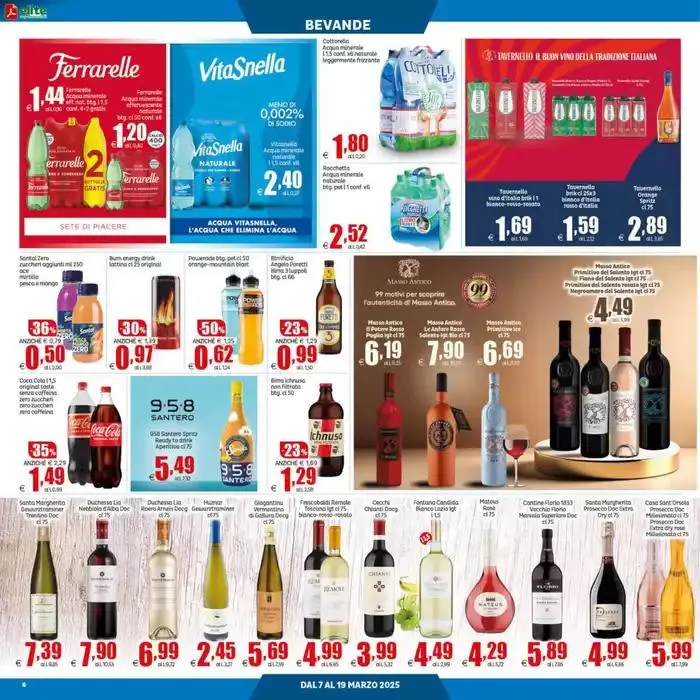 Sconti fino al 50% da 7 marzo a 19 marzo di 2025 - Pagina del volantino 6