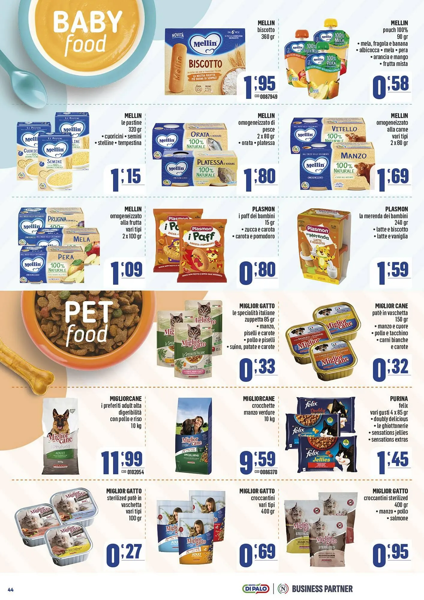 Volantino Gruppo di Palo da 30 maggio a 12 giugno di 2024 - Pagina del volantino 44