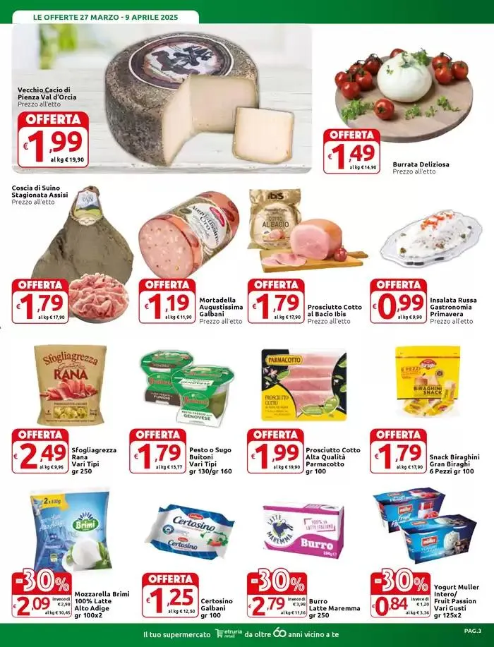 Offerte imperdibili da 27 marzo a 9 aprile di 2025 - Pagina del volantino 3