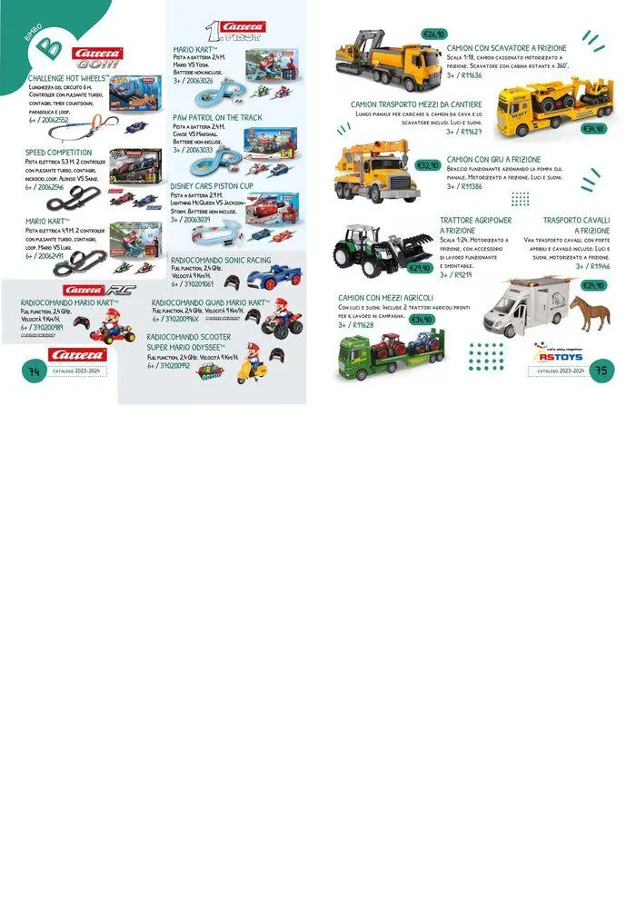 Chi gioca giraffa, gioca di piu! da 1 dicembre a 31 dicembre di 2024 - Pagina del volantino 38