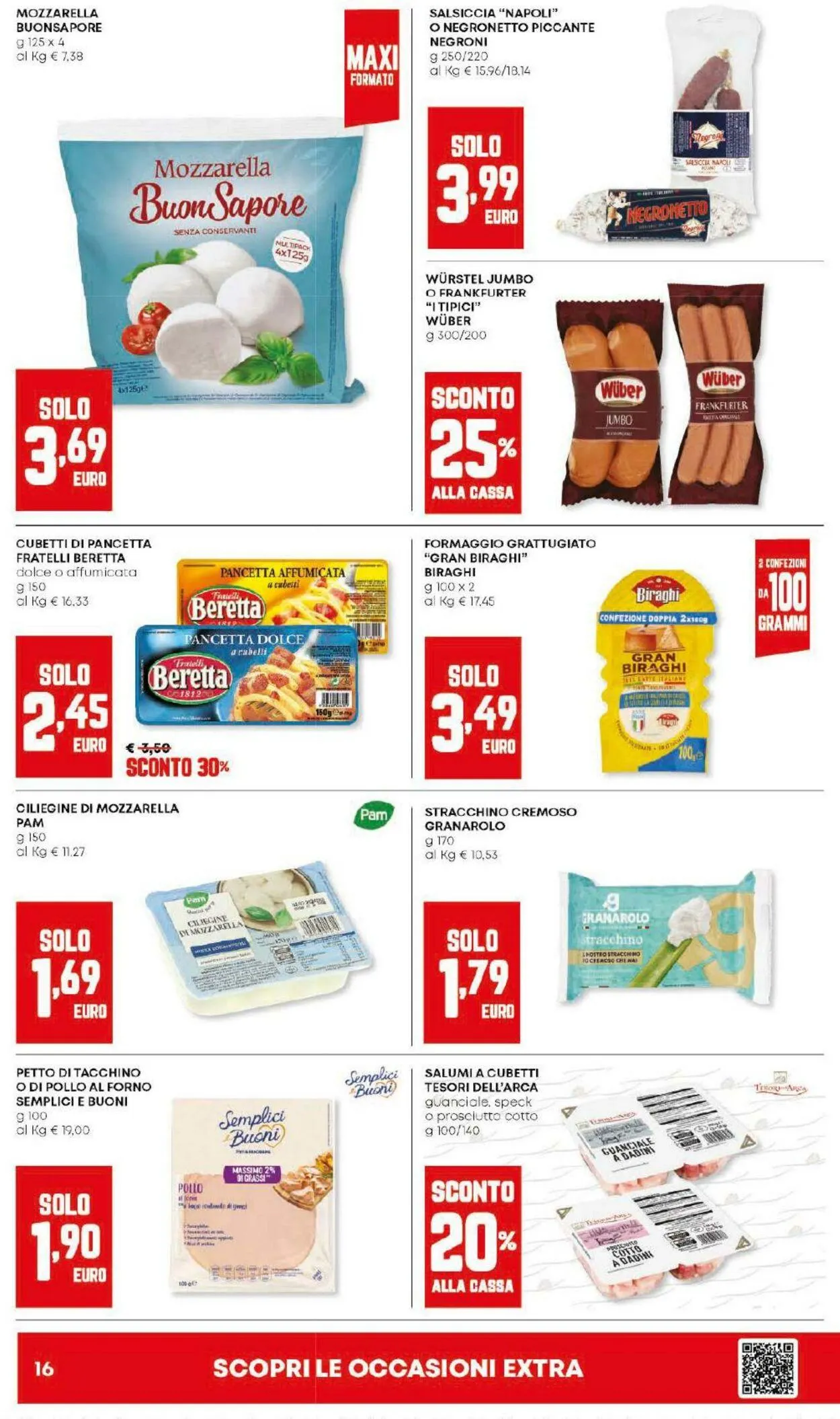 Pam Panorama Volantino attuale da 29 gennaio a 12 febbraio di 2026 - Pagina del volantino 16