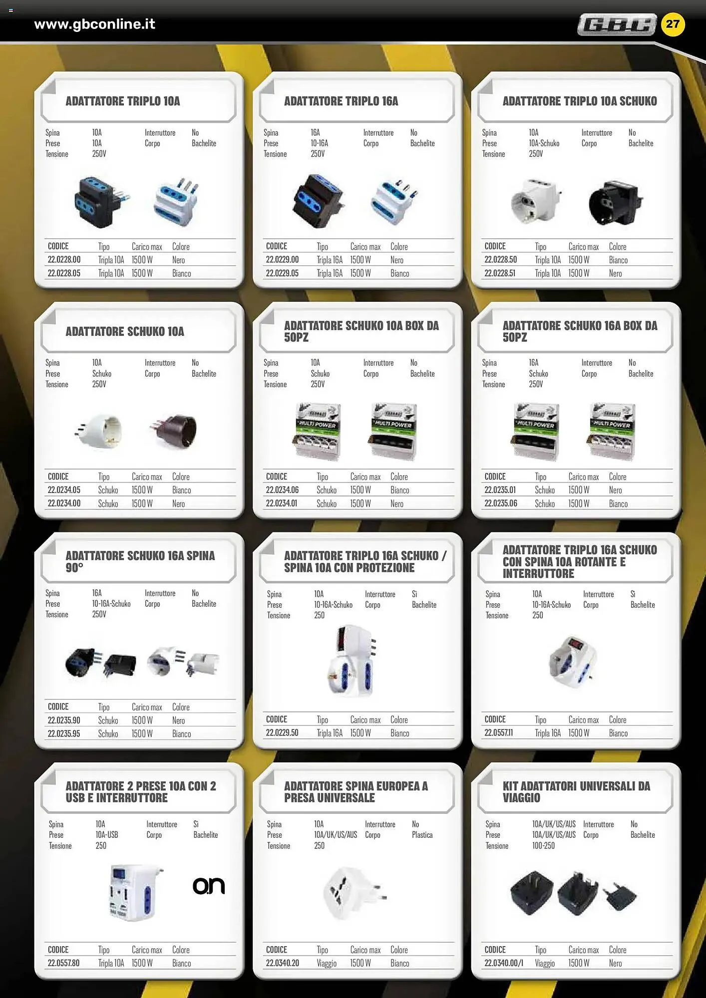 Volantino Gbc da 6 febbraio a 31 maggio di 2026 - Pagina del volantino 27