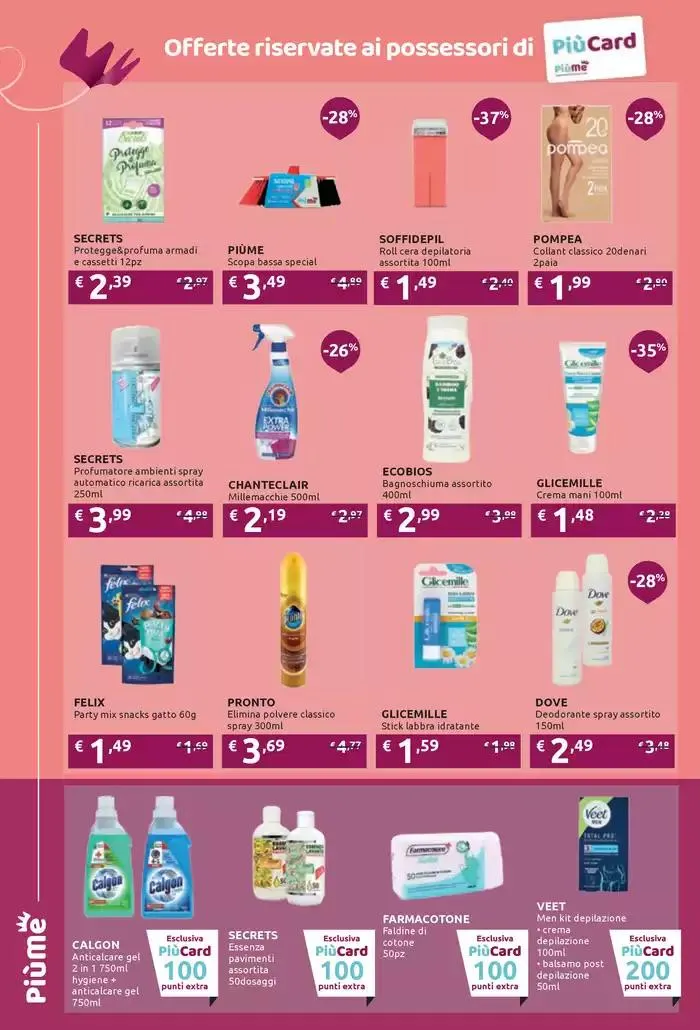 Le giornate si allungano, i prezzi si accorciano. da 10 marzo a 30 marzo di 2025 - Pagina del volantino 14