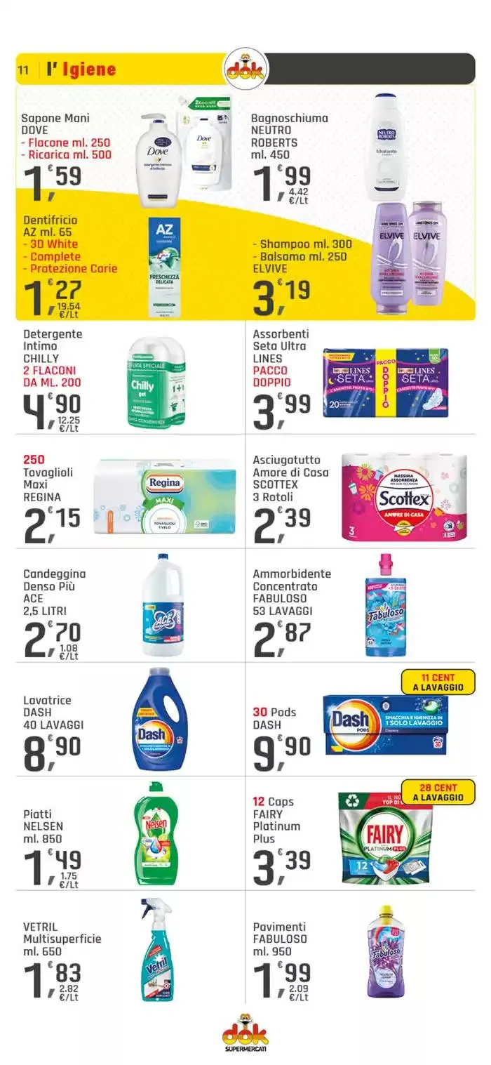 Con 20€ di spesa da 5 maggio a 11 maggio di 2025 - Pagina del volantino 11