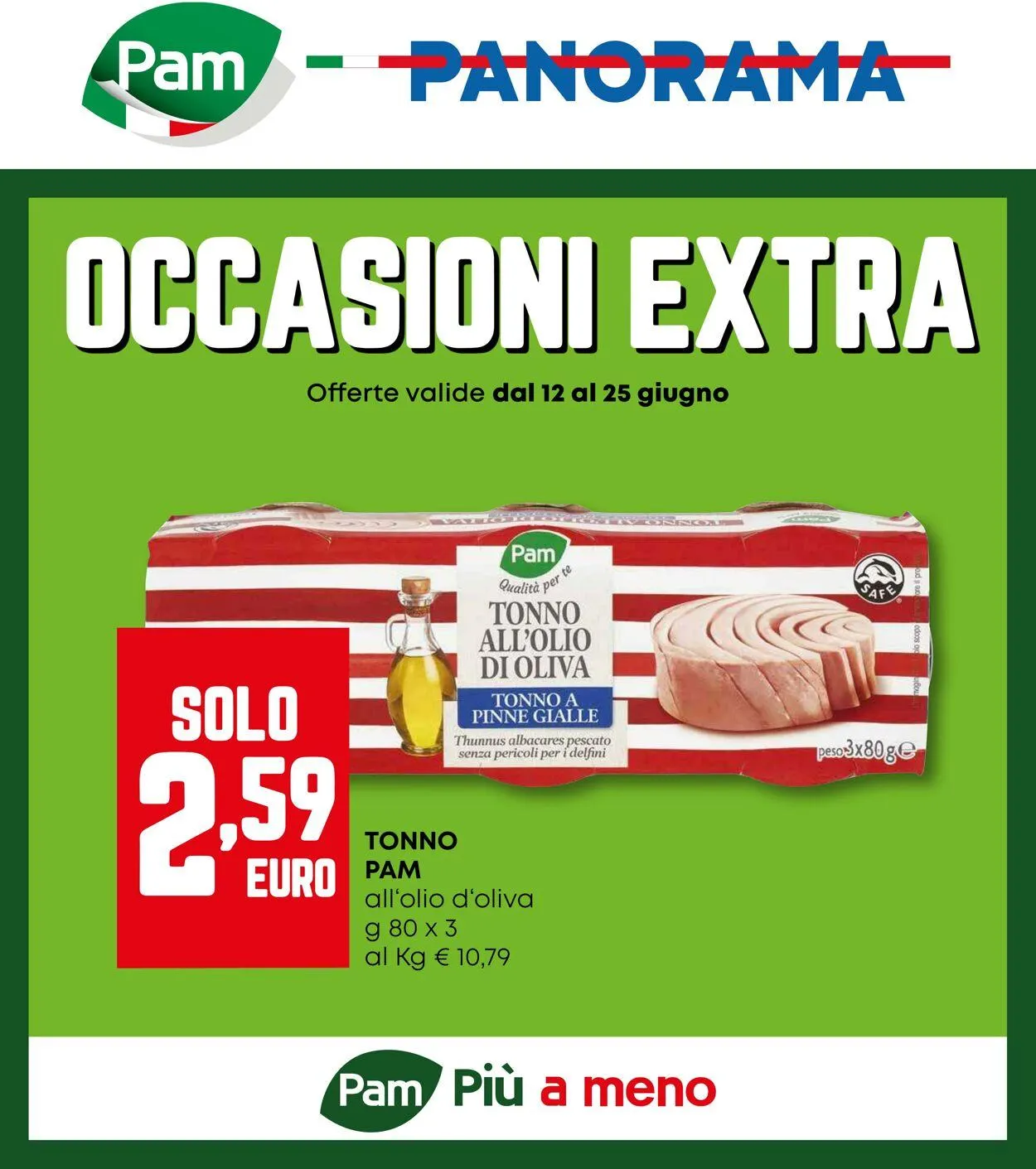 Pam Panorama Volantino attuale da 29 gennaio a 12 febbraio di 2026 - Pagina del volantino 1