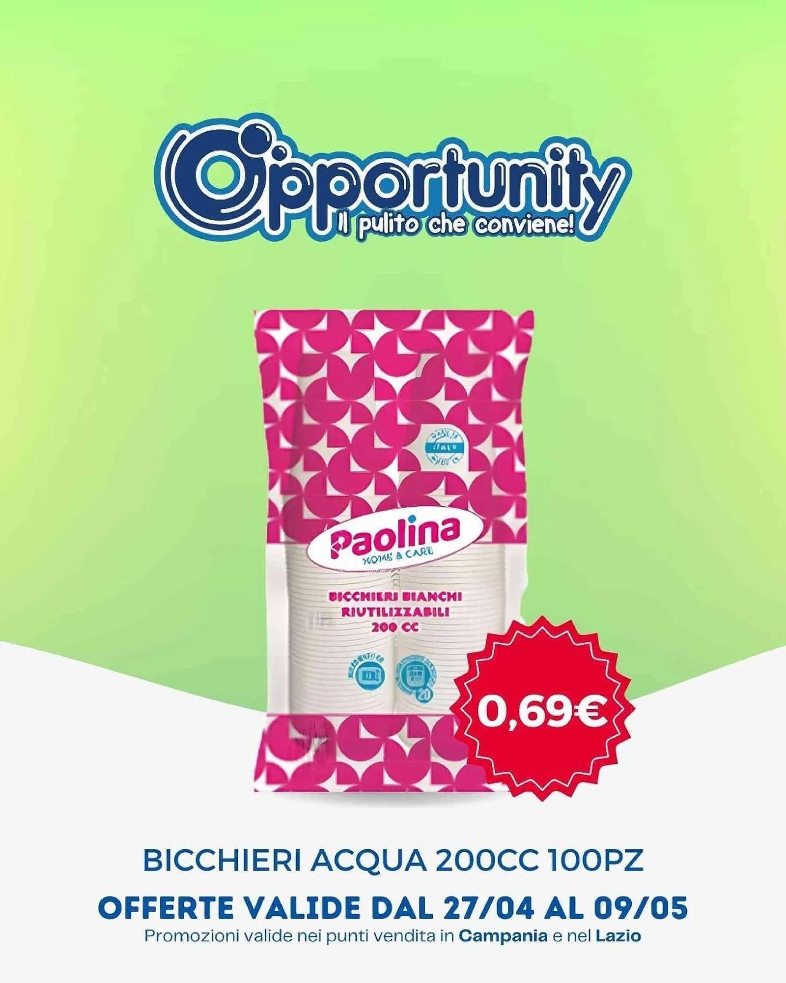 Volantino Opportunity Shop da 27 aprile a 9 maggio di 2026 - Pagina del volantino 7