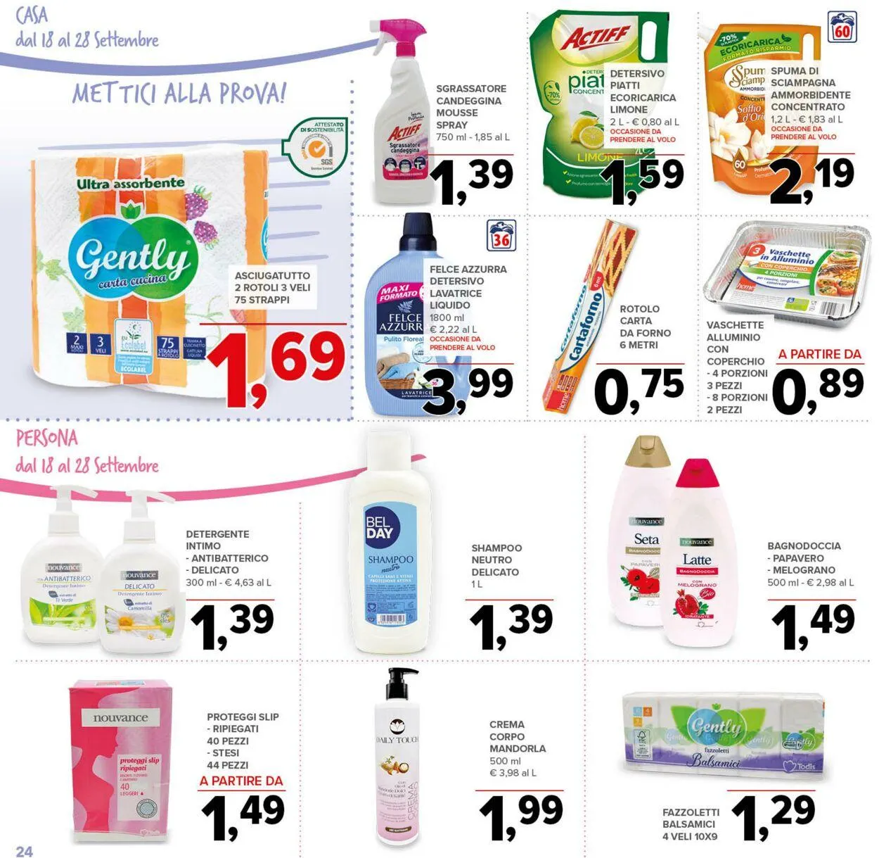 Todis Volantino attuale da 26 novembre a 10 dicembre di 2025 - Pagina del volantino 24