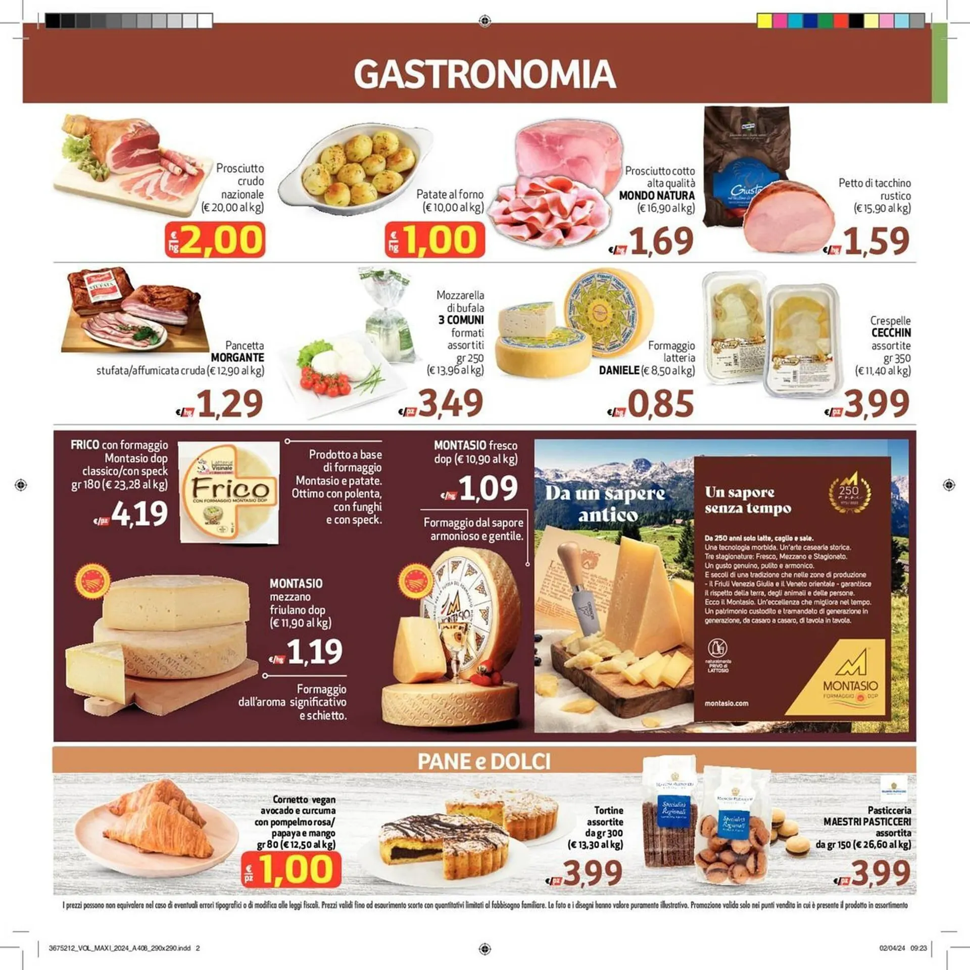 Volantino SuperW da 18 aprile a 1 maggio di 2024 - Pagina del volantino 2