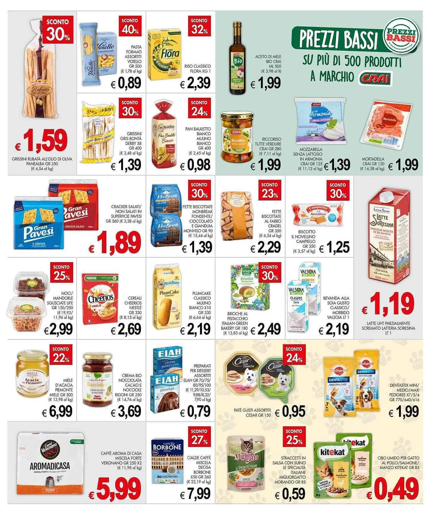 Volantino PrestoFresco da 4 agosto a 17 agosto di 2025 - Pagina del volantino 7