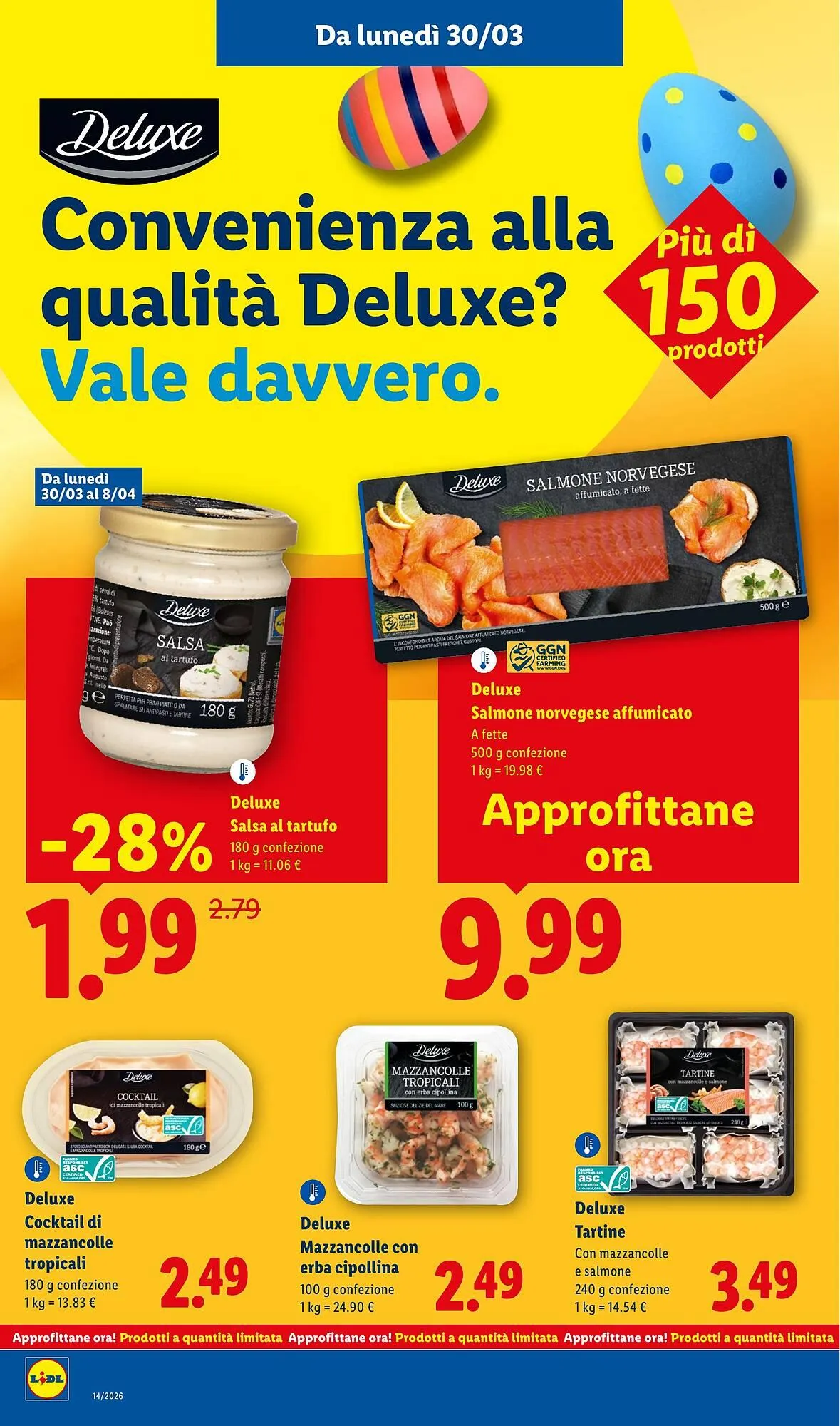 Volantino Lidl da 30 marzo a 8 aprile di 2026 - Pagina del volantino 16