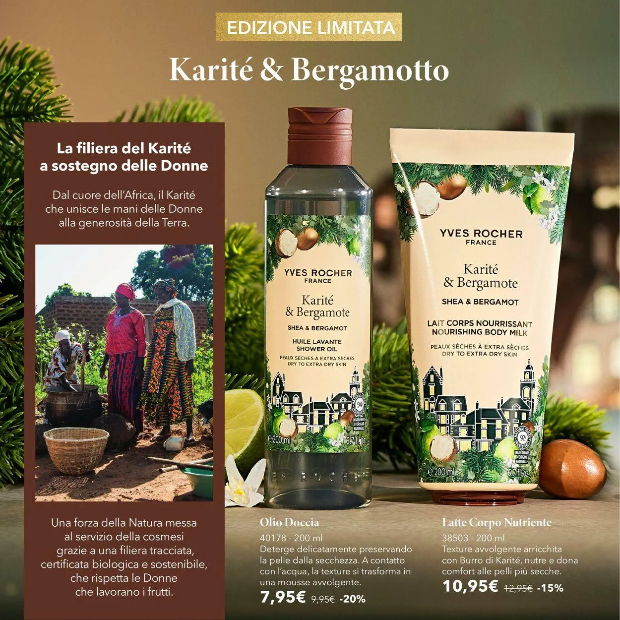 Yves Rocher Volantino attuale da 17 ottobre a 23 dicembre di 2025 - Pagina del volantino 18