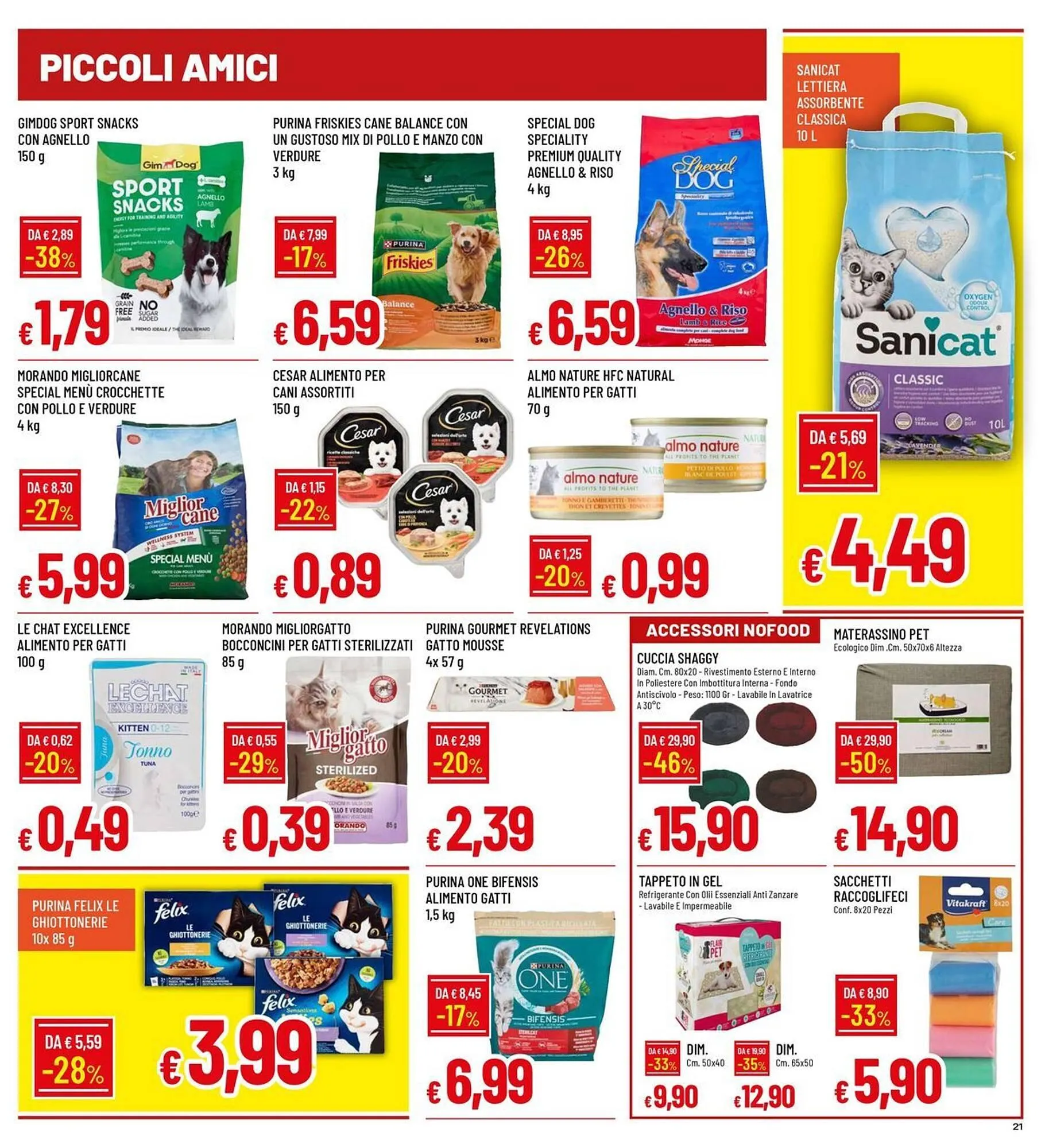 Volantino IperFamila da 14 maggio a 27 maggio di 2026 - Pagina del volantino 21