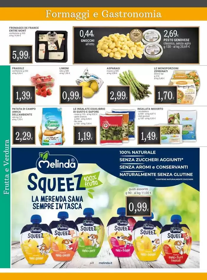 Sconto 25% da 22 aprile a 4 maggio di 2025 - Pagina del volantino 3