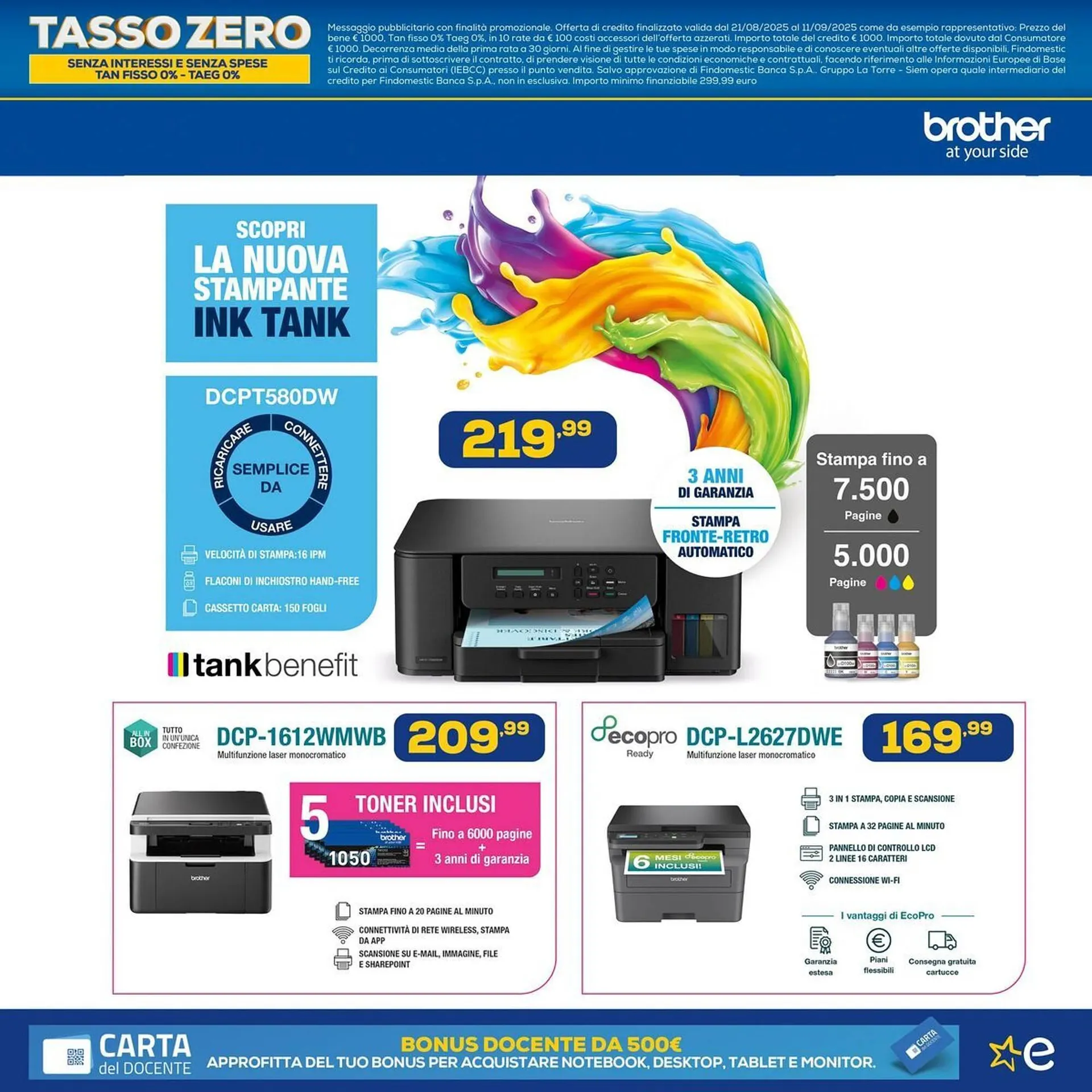 Volantino Euronics da 21 agosto a 11 settembre di 2025 - Pagina del volantino 13