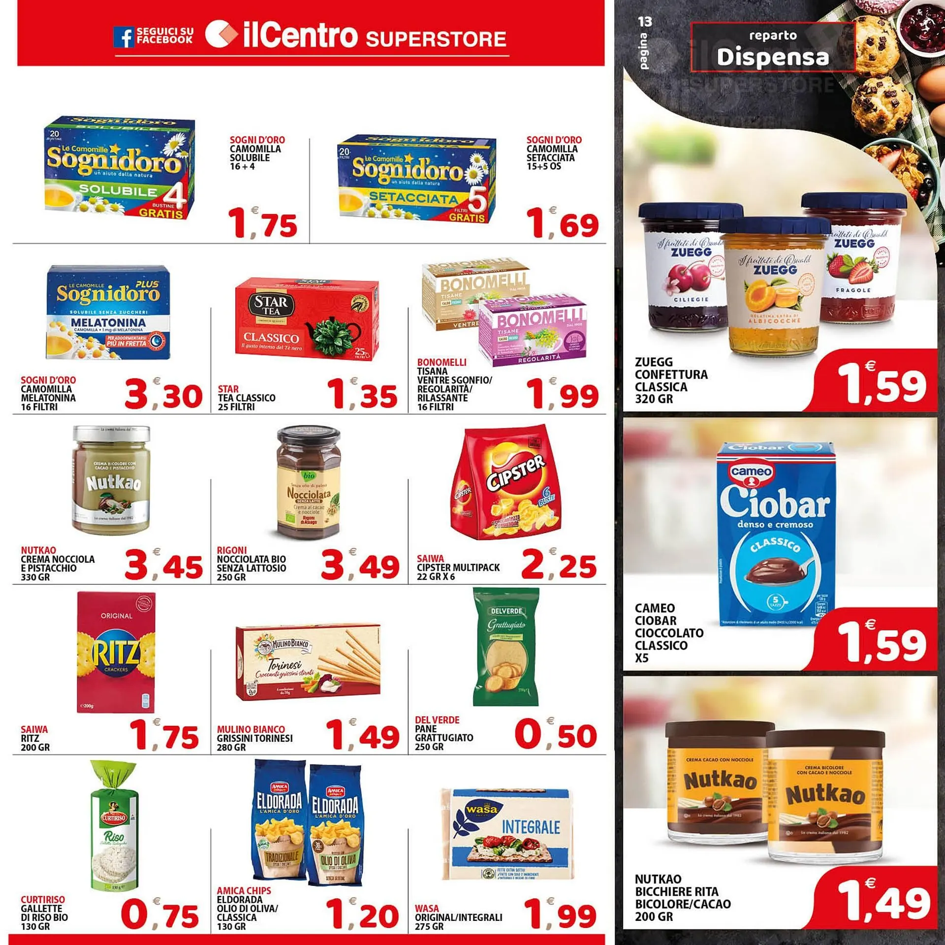 Volantino Il Centro Superstore da 19 marzo a 2 aprile di 2025 - Pagina del volantino 13