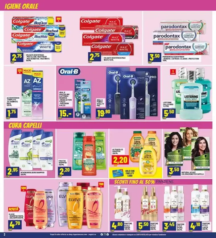 Pasqua all'aria aperta da 9 aprile a 19 aprile di 2025 - Pagina del volantino 2