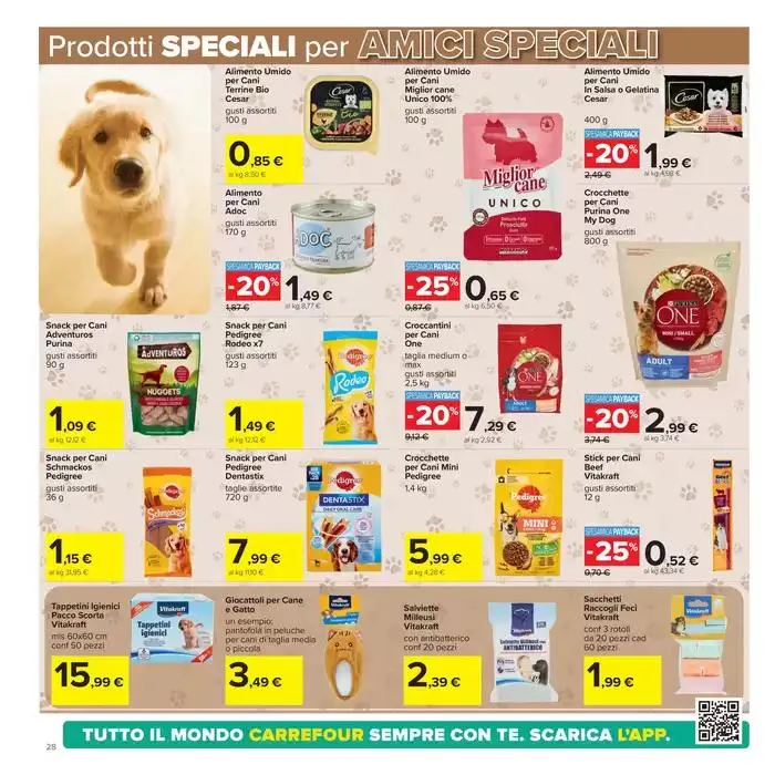 Sconti alla griglia da 1 maggio a 4 maggio di 2025 - Pagina del volantino 28