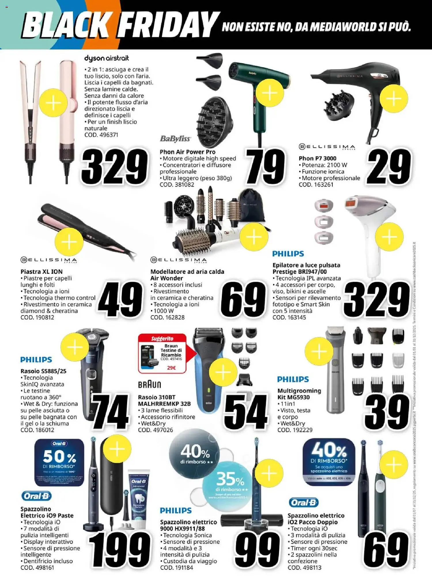 Volantino MediaWorld da 12 novembre a 19 novembre di 2025 - Pagina del volantino 34