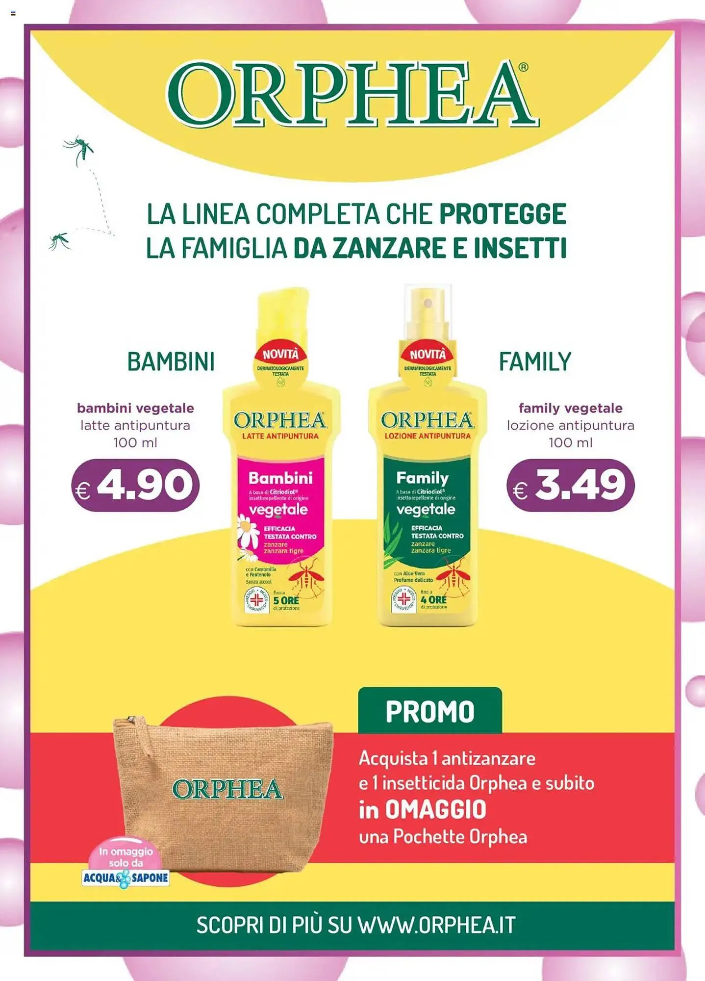 Volantino Acqua & Sapone da 20 luglio a 9 agosto di 2025 - Pagina del volantino 6