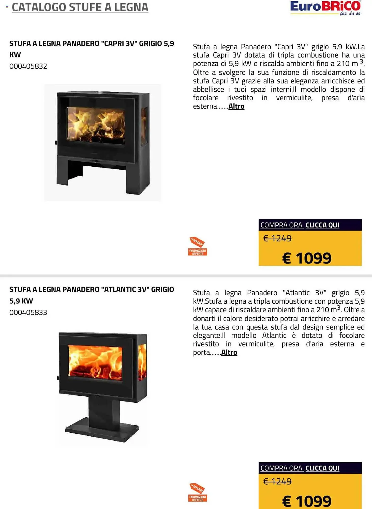 Volantino Eurobrico da 23 luglio a 31 dicembre di 2025 - Pagina del volantino 13