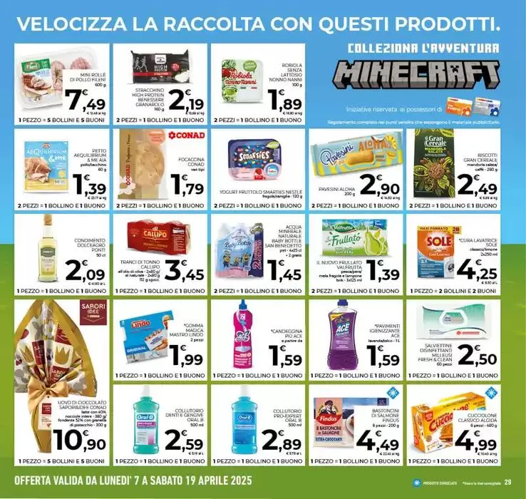 Buona Pasqua da 9 aprile a 19 aprile di 2025 - Pagina del volantino 29