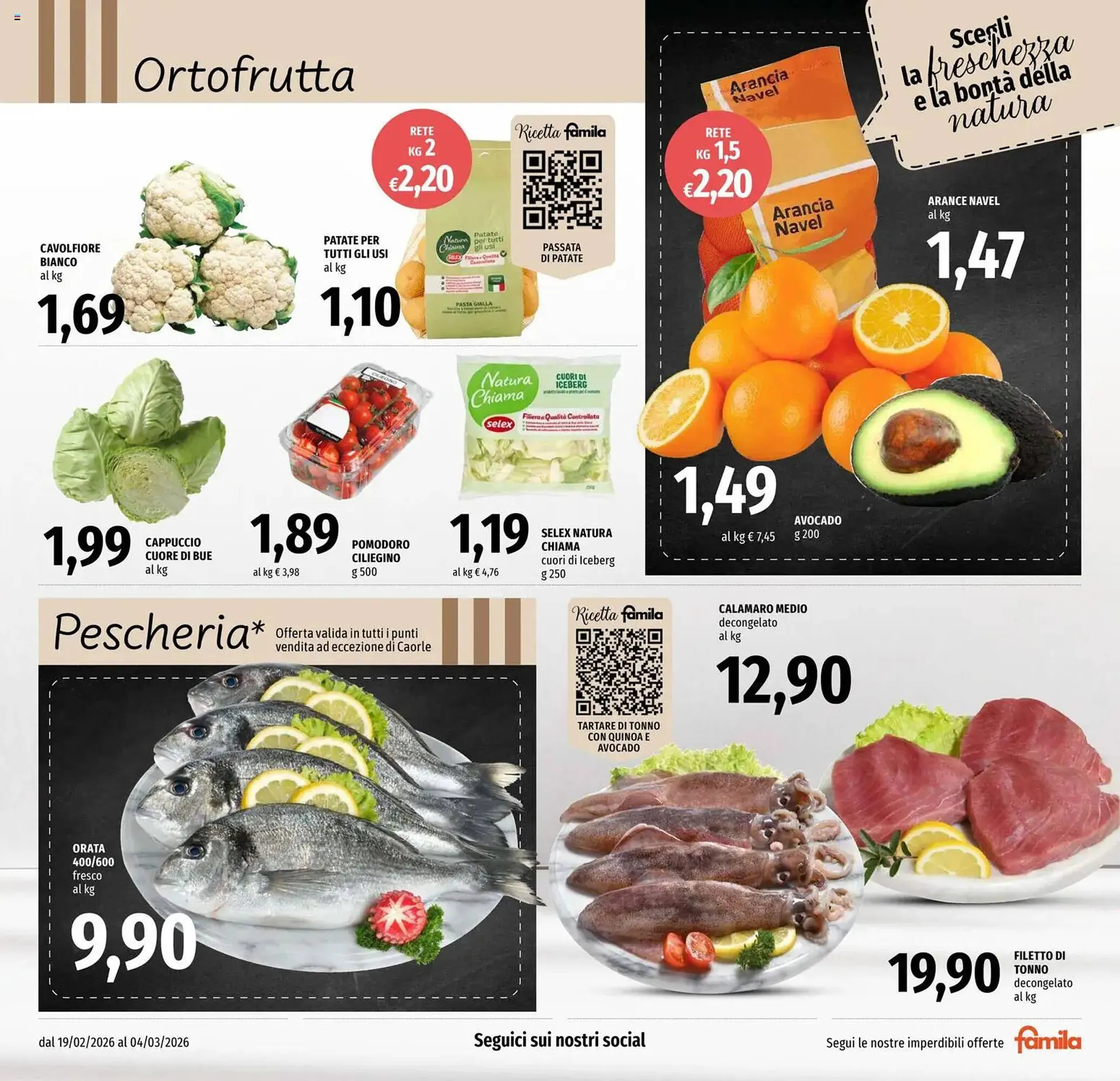Volantino Famila da 19 febbraio a 4 marzo di 2026 - Pagina del volantino 3