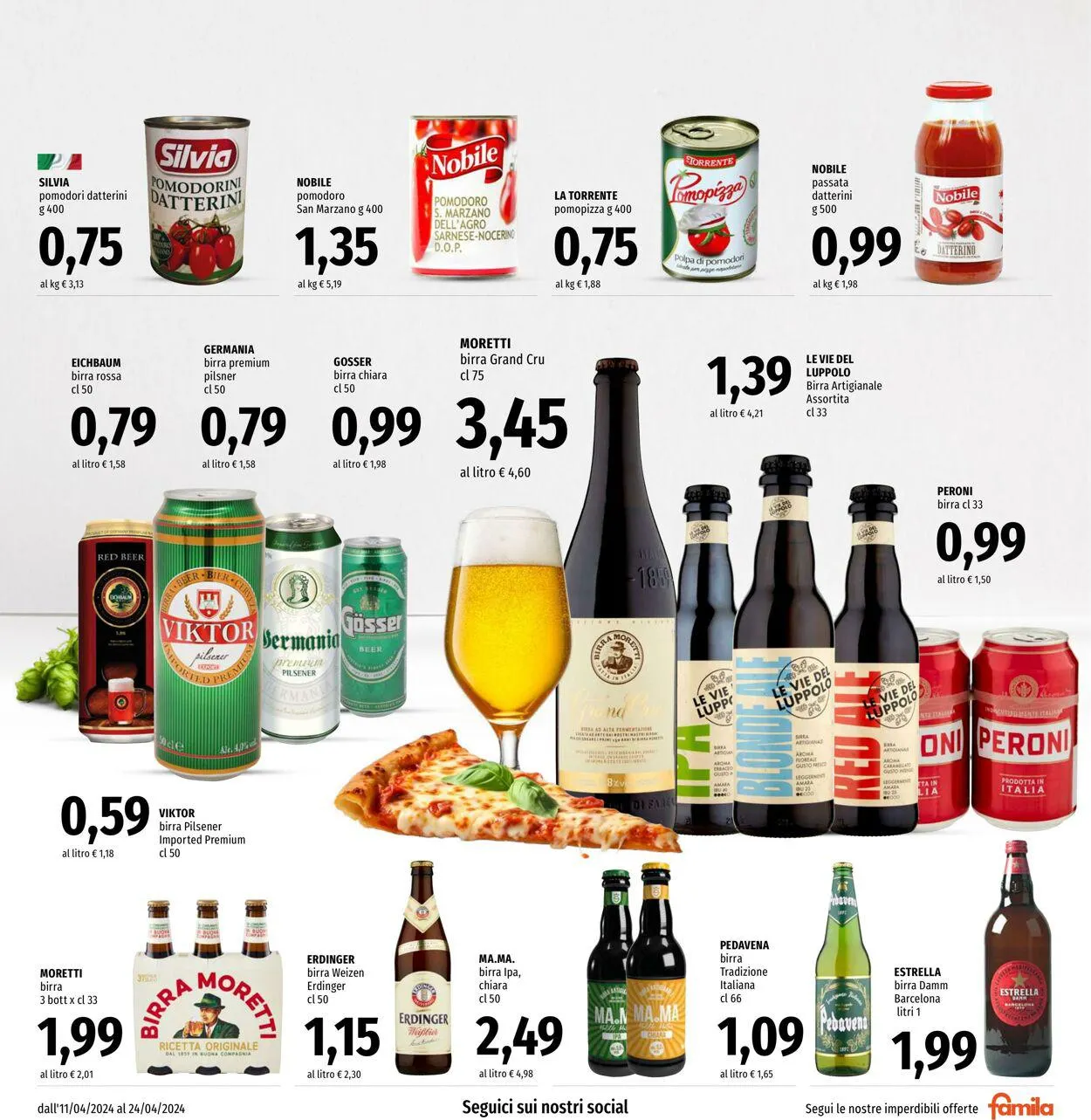 Famila Volantino attuale da 11 aprile a 24 aprile di 2024 - Pagina del volantino 17