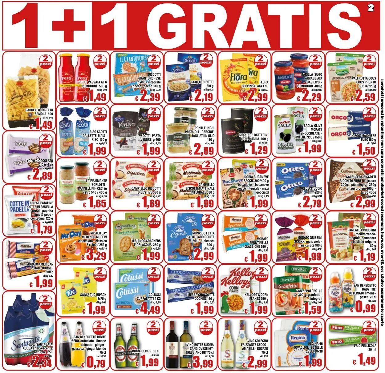 Top Supermercati Volantino attuale da 31 luglio a 14 agosto di 2025 - Pagina del volantino 2