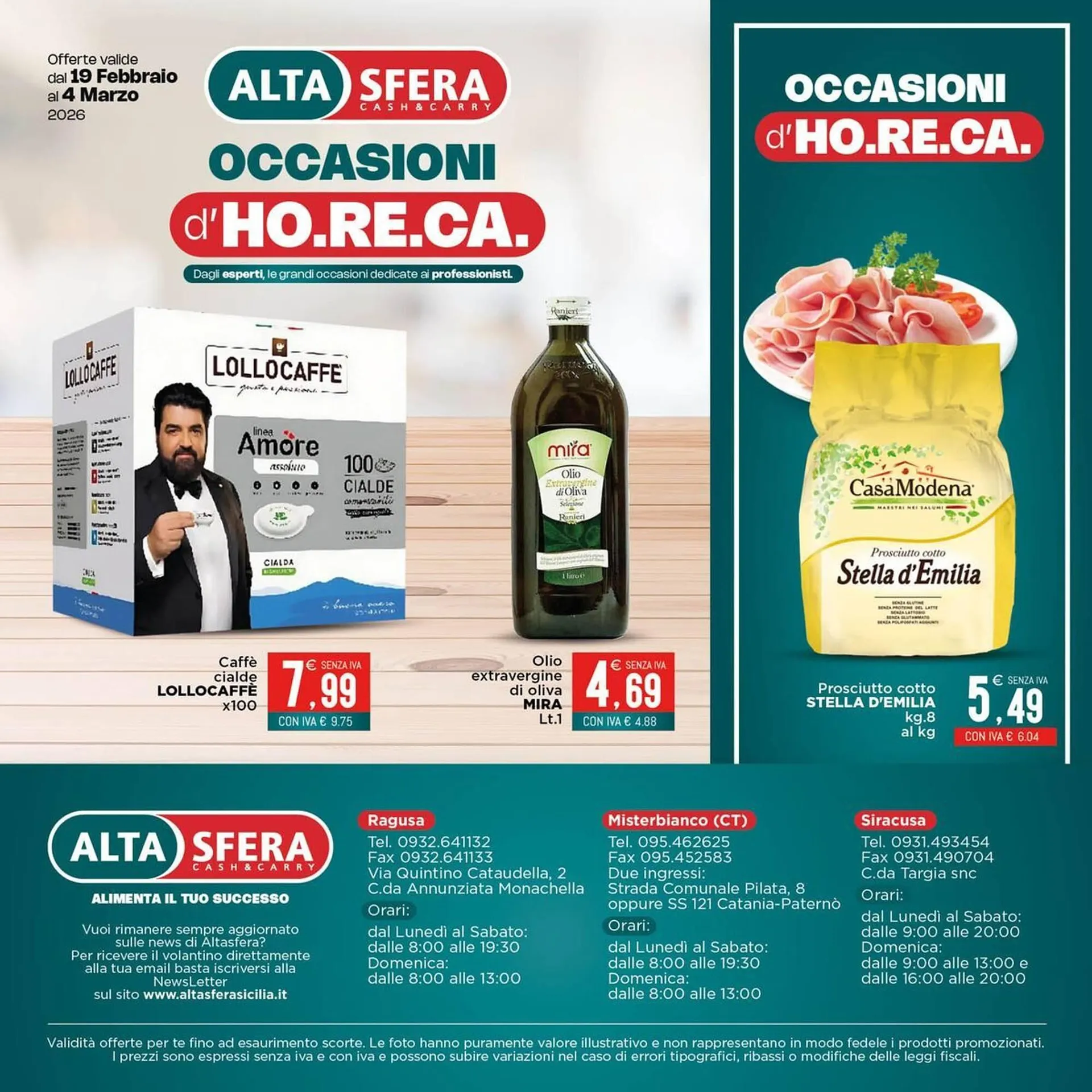 Volantino Altasfera da 19 febbraio a 4 marzo di 2026 - Pagina del volantino 16