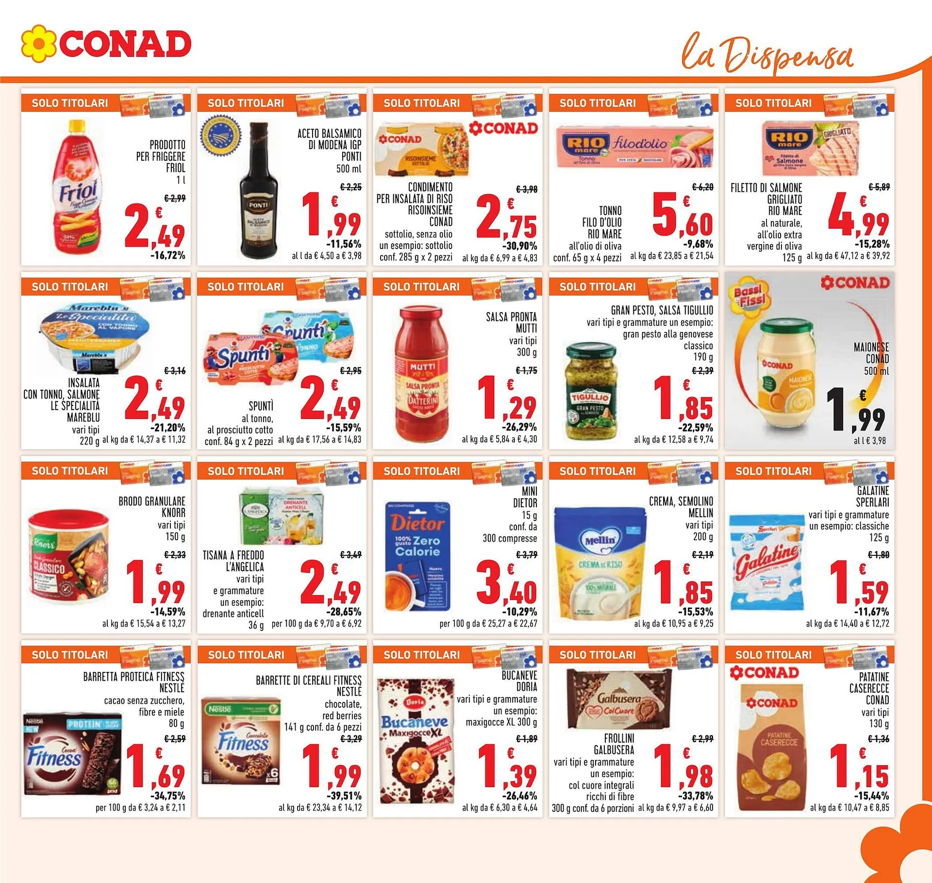 Volantino Conad da 27 agosto a 9 settembre di 2025 - Pagina del volantino 17