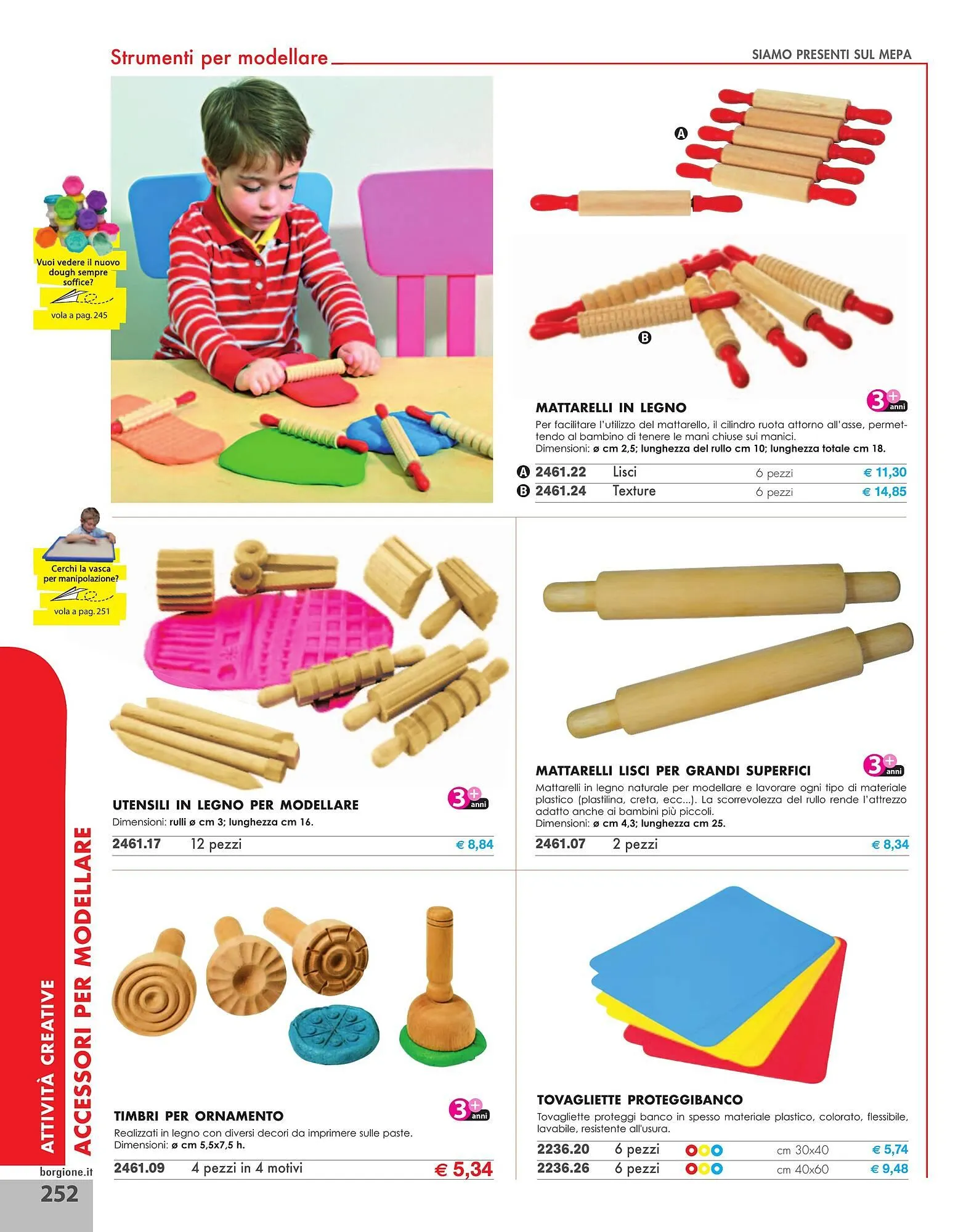 Volantino Borgione Sport da 31 dicembre a 31 dicembre di 2025 - Pagina del volantino 252