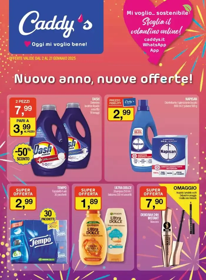 Nuovo anno,nuove offerte - 1