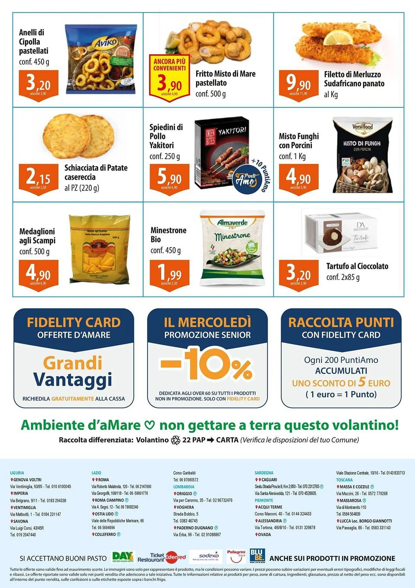 Volantino Panapesca da 4 maggio a 31 maggio di 2026 - Pagina del volantino 4