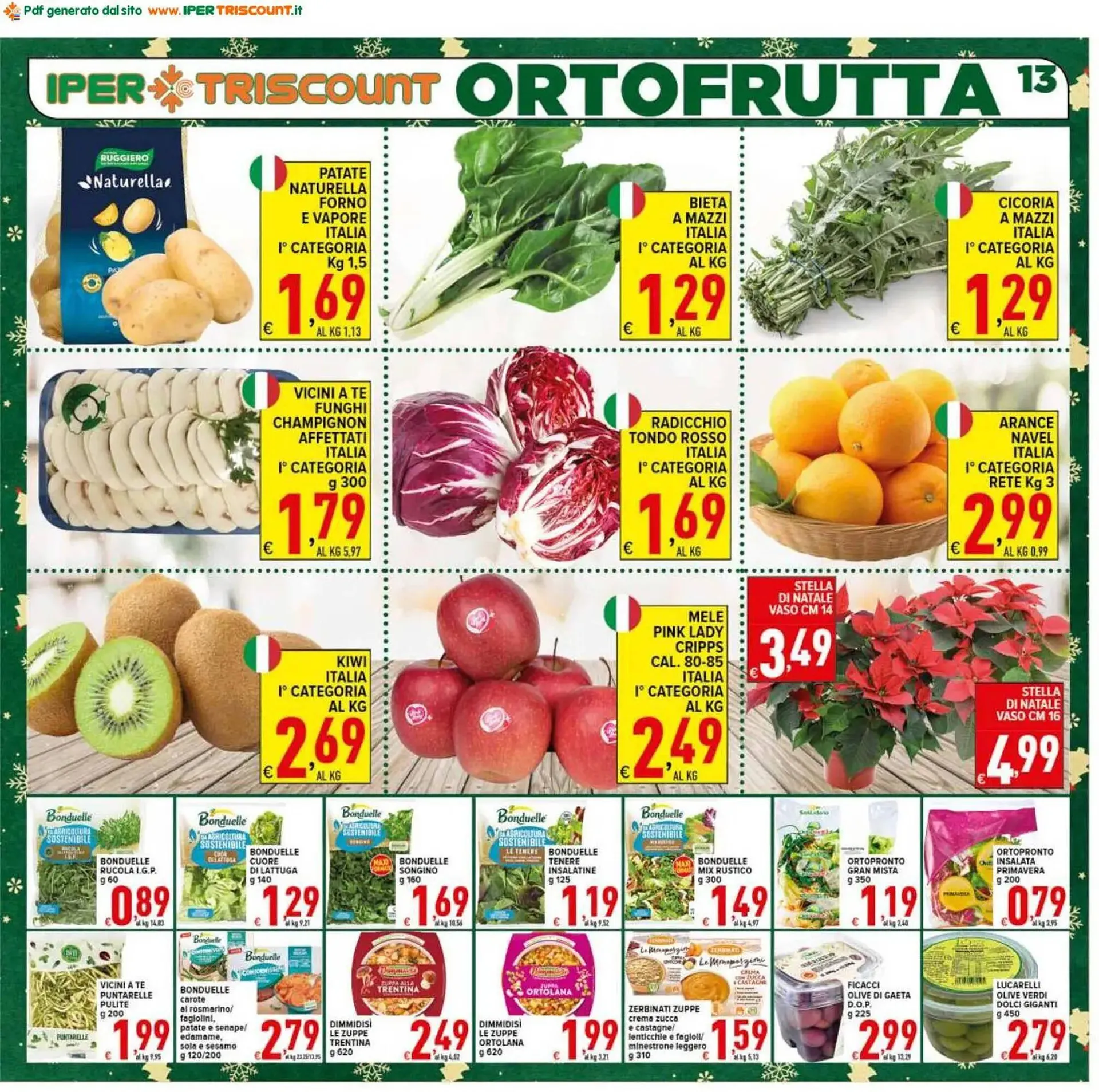 Volantino Iper Triscount da 6 dicembre a 15 dicembre di 2025 - Pagina del volantino 13