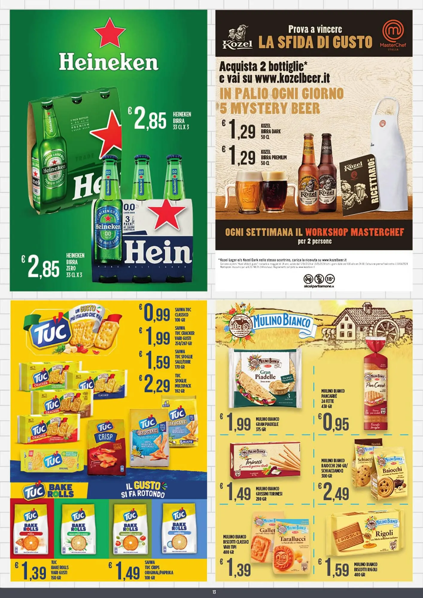 Volantino Euroesse da 1 aprile a 14 aprile di 2024 - Pagina del volantino 13