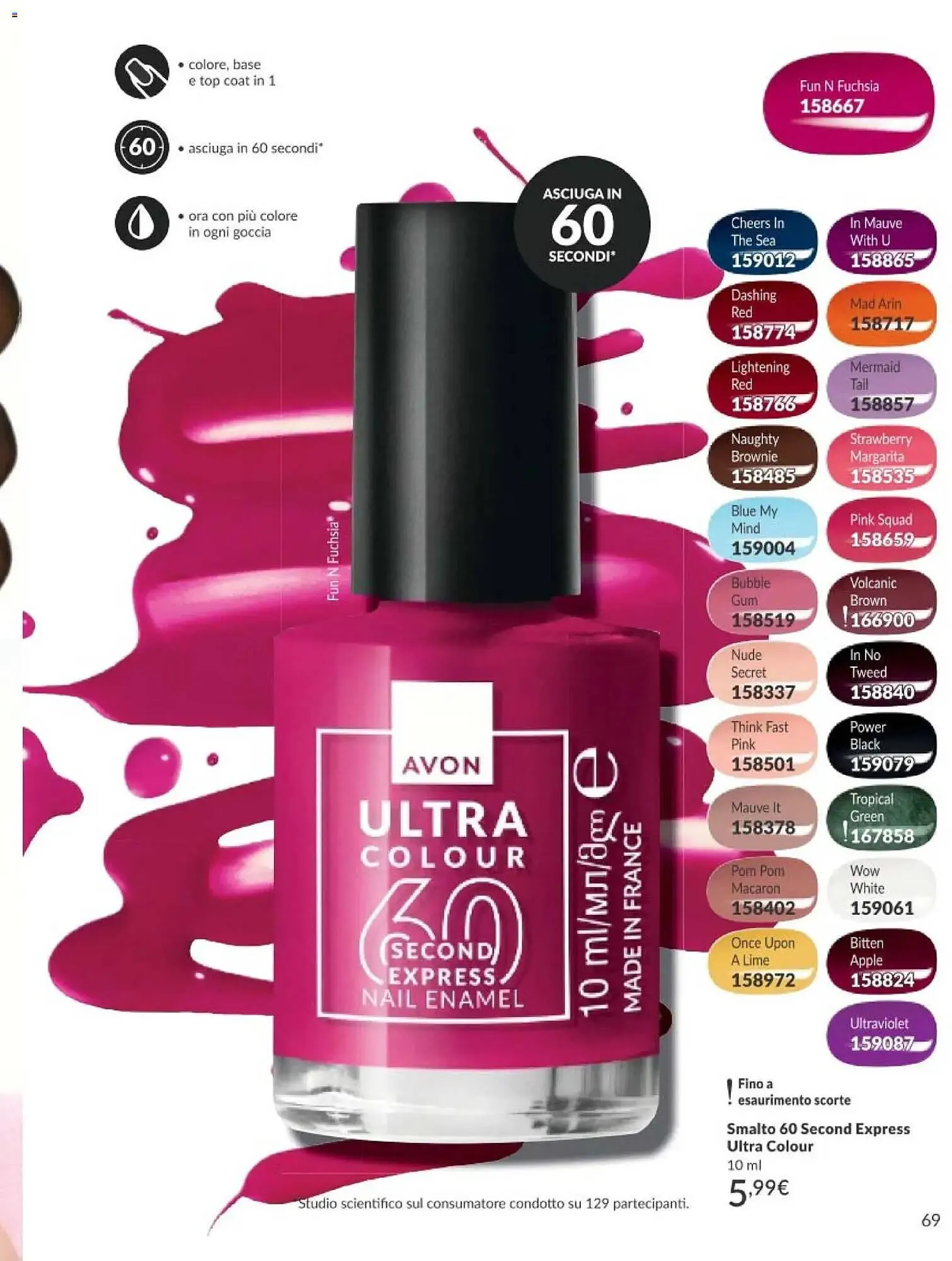 Catalogo Avon da 1 maggio a 31 maggio di 2026 - Pagina del volantino 69