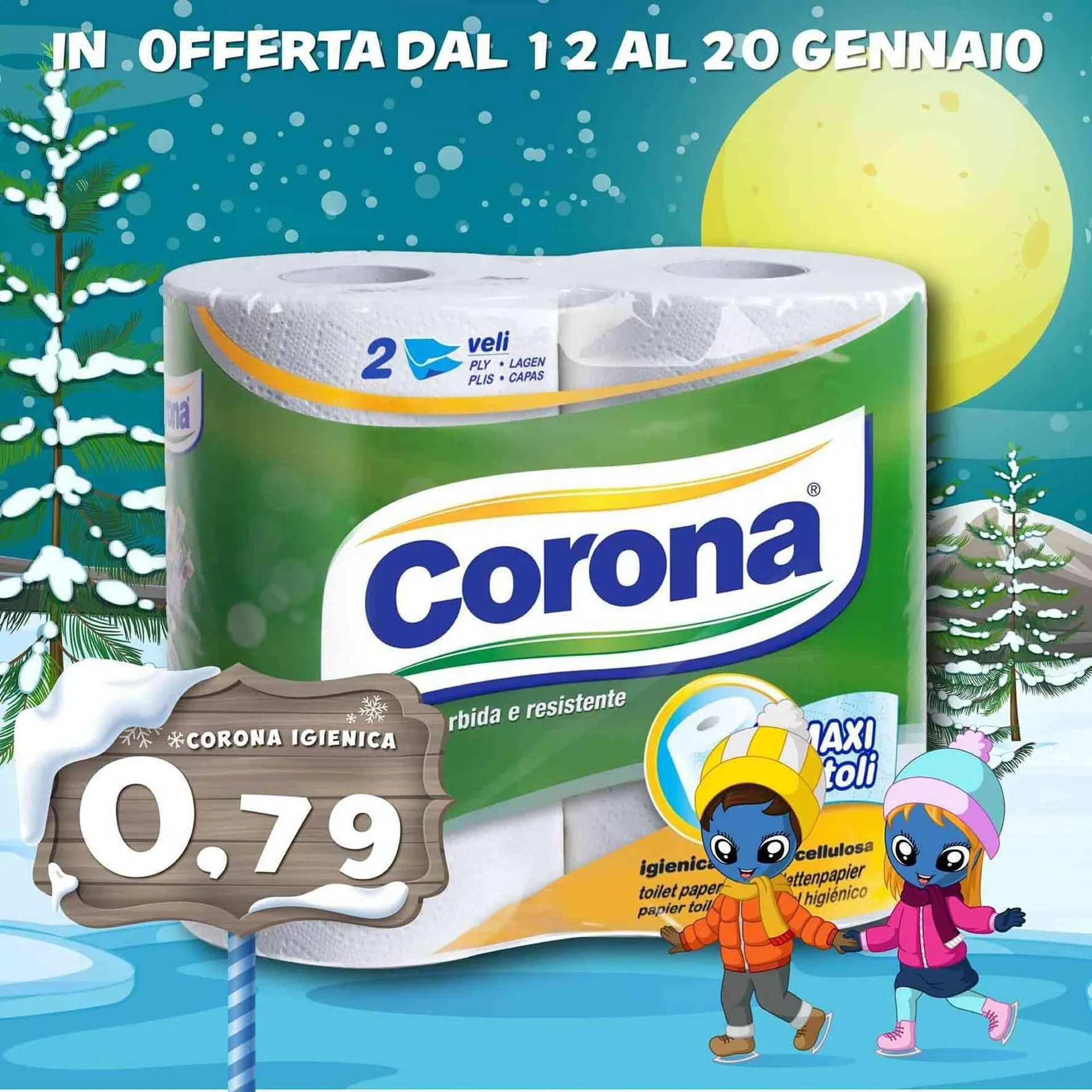 Volantino Pianeta Risparmio da 12 gennaio a 20 gennaio di 2024 - Pagina del volantino 5