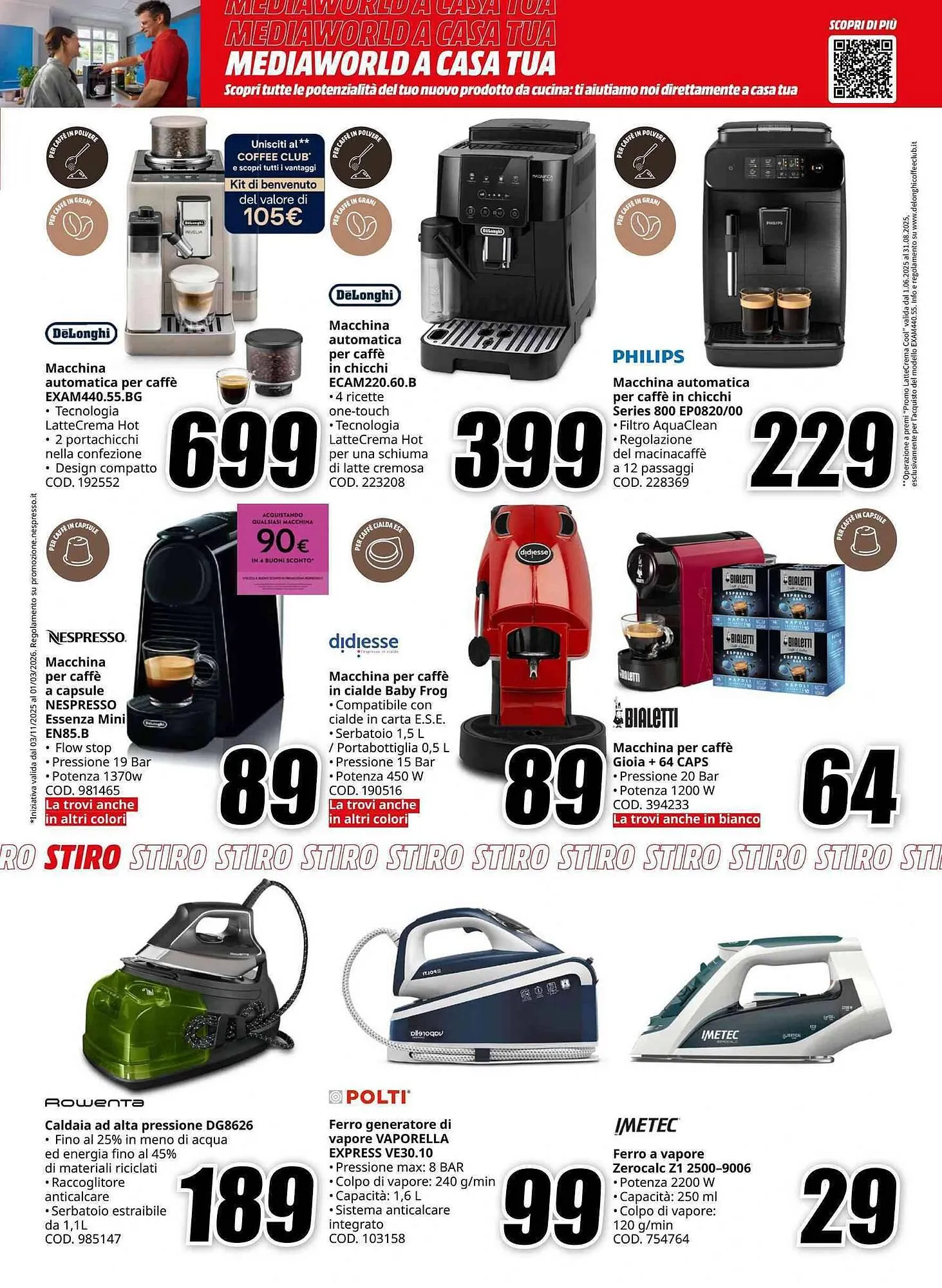 Volantino MediaWorld da 12 novembre a 28 novembre di 2025 - Pagina del volantino 21