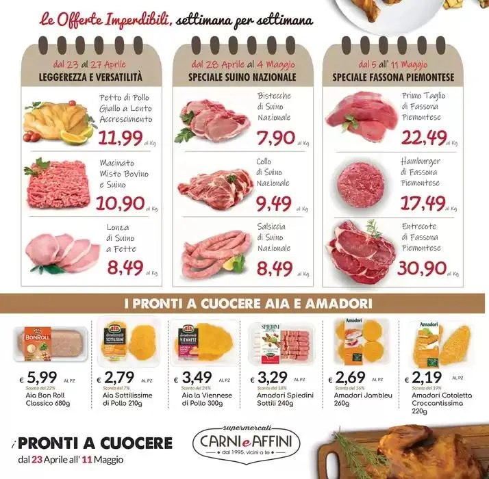 La spesa fresca fresca! da 23 aprile a 11 maggio di 2025 - Pagina del volantino 2