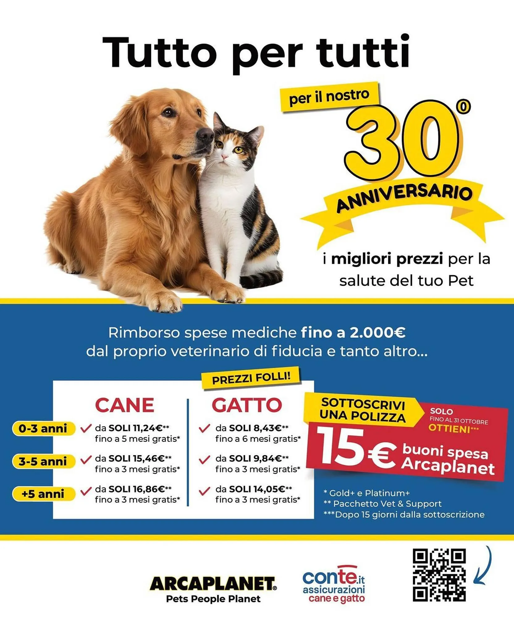 Volantino Arcaplanet da 20 ottobre a 2 novembre di 2025 - Pagina del volantino 42