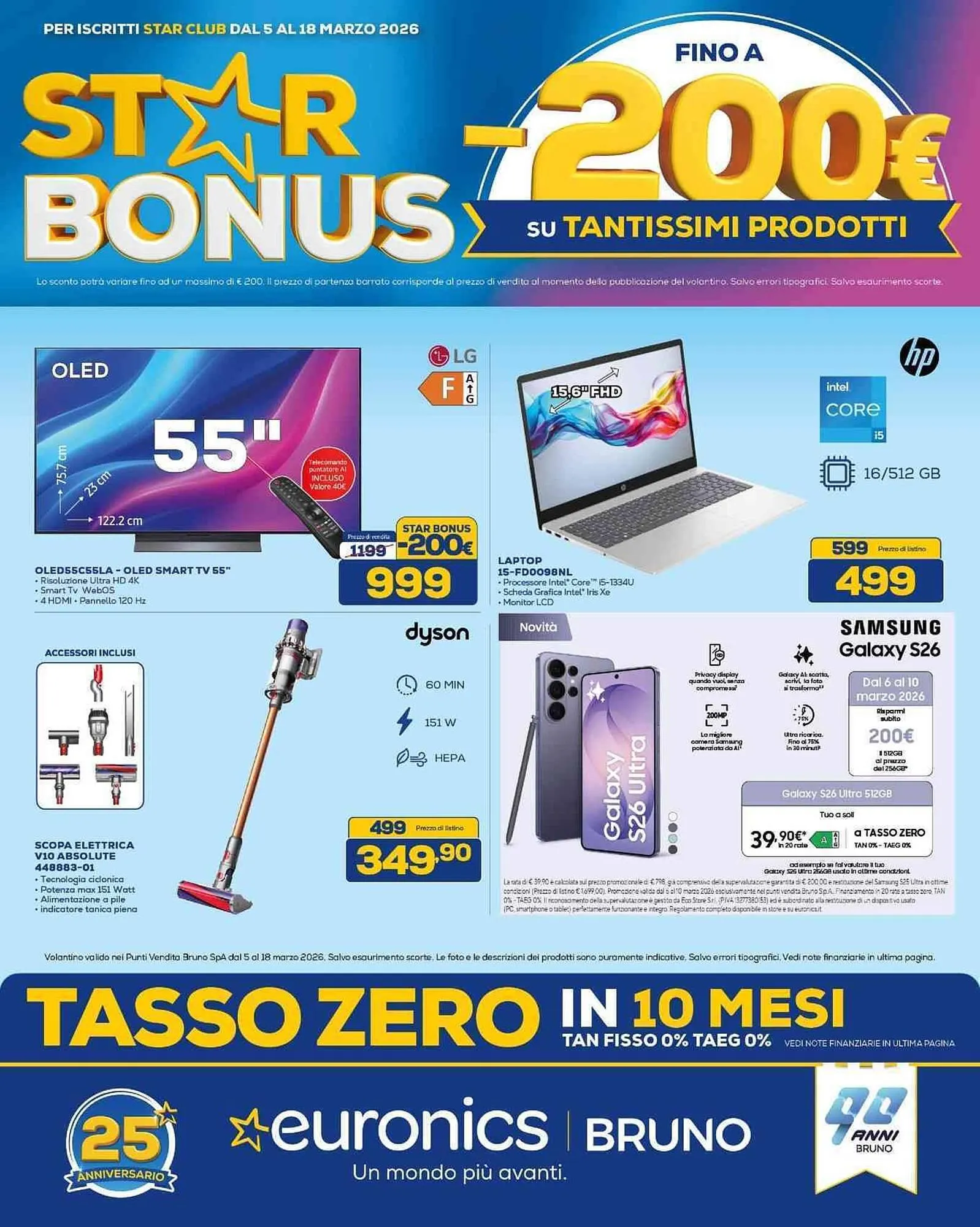 Volantino Euronics da 5 marzo a 18 marzo di 2026 - Pagina del volantino 2