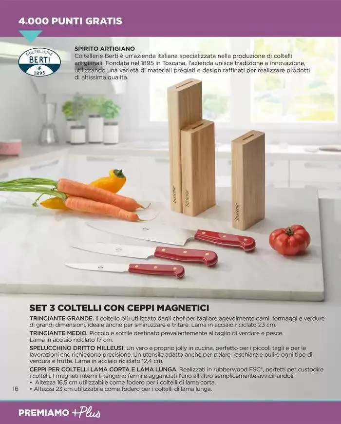 Catalogo Premi 2025 da 18 marzo a 15 marzo di 2026 - Pagina del volantino 16