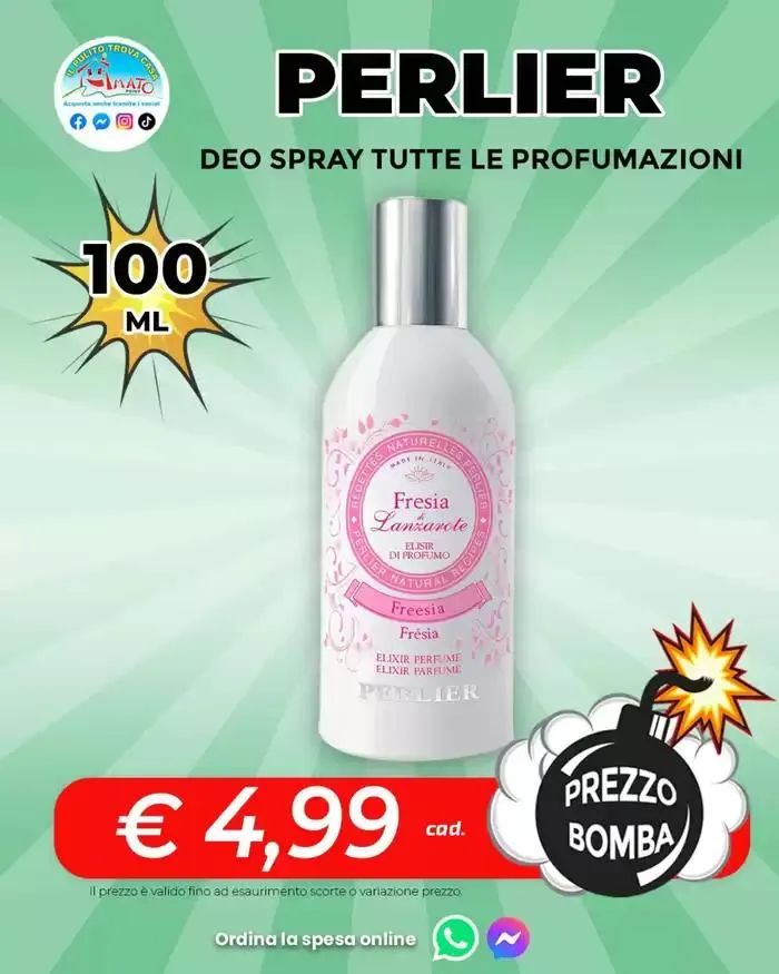 Prezzo bomba da 20 marzo a 31 marzo di 2025 - Pagina del volantino 6